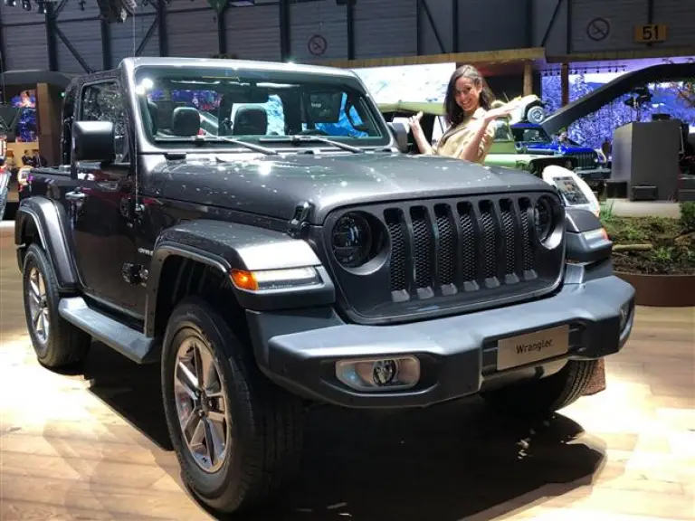 Jeep Wrangler - Salone di Ginevra 2018 - 1