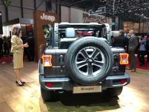 Jeep Wrangler - Salone di Ginevra 2018