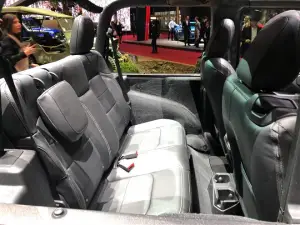 Jeep Wrangler - Salone di Ginevra 2018