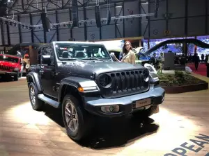Jeep Wrangler - Salone di Ginevra 2018