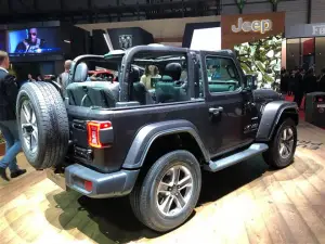 Jeep Wrangler - Salone di Ginevra 2018