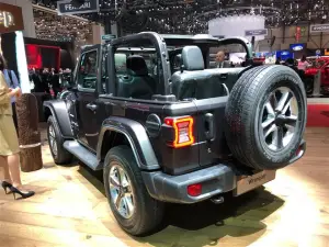 Jeep Wrangler - Salone di Ginevra 2018