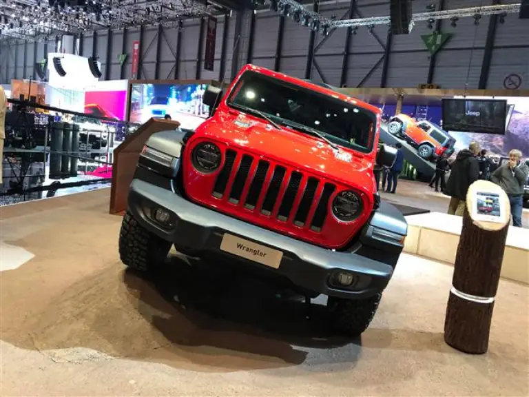 Jeep Wrangler - Salone di Ginevra 2018 - 8