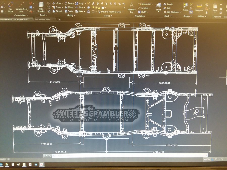 Jeep Wrangler Scrambler 2019