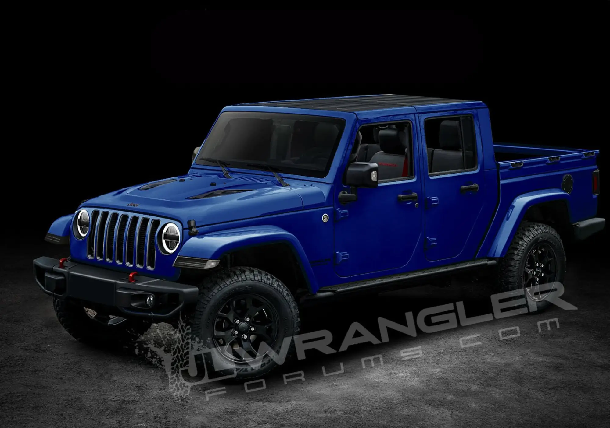 Jeep Wrangler Scrambler 2019 - 4