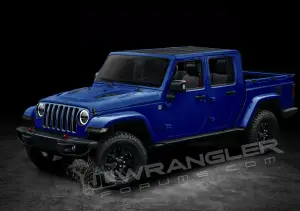 Jeep Wrangler Scrambler 2019