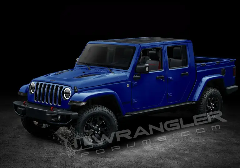Jeep Wrangler Scrambler 2019 - 4