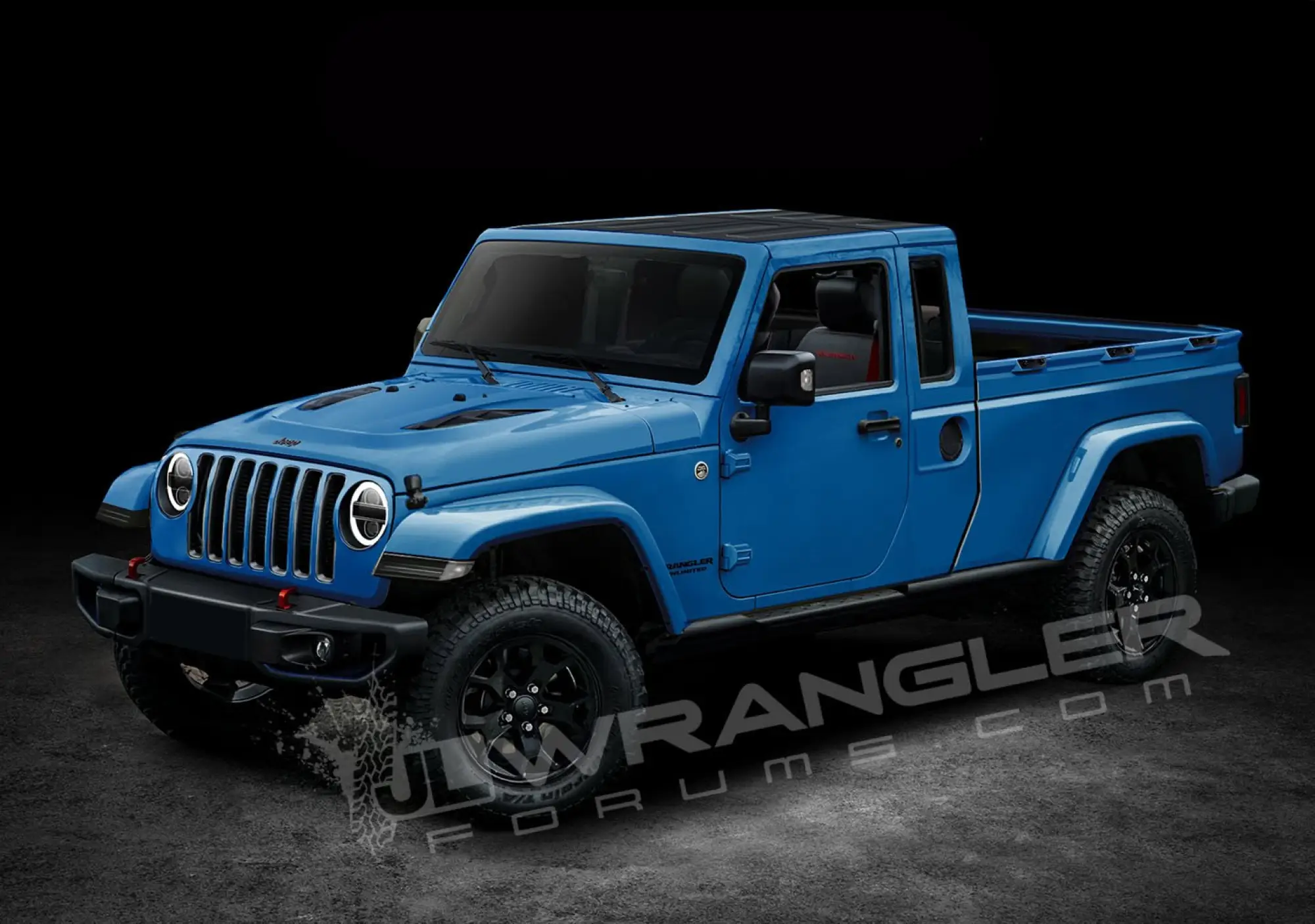 Jeep Wrangler Scrambler 2019 - 2