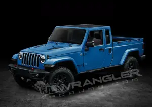 Jeep Wrangler Scrambler 2019 - 2
