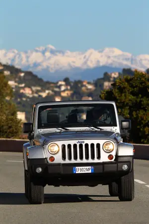 Jeep Wrangler Unlimited MY13