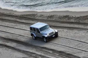 Jeep Wrangler Unlimited MY13 - 15