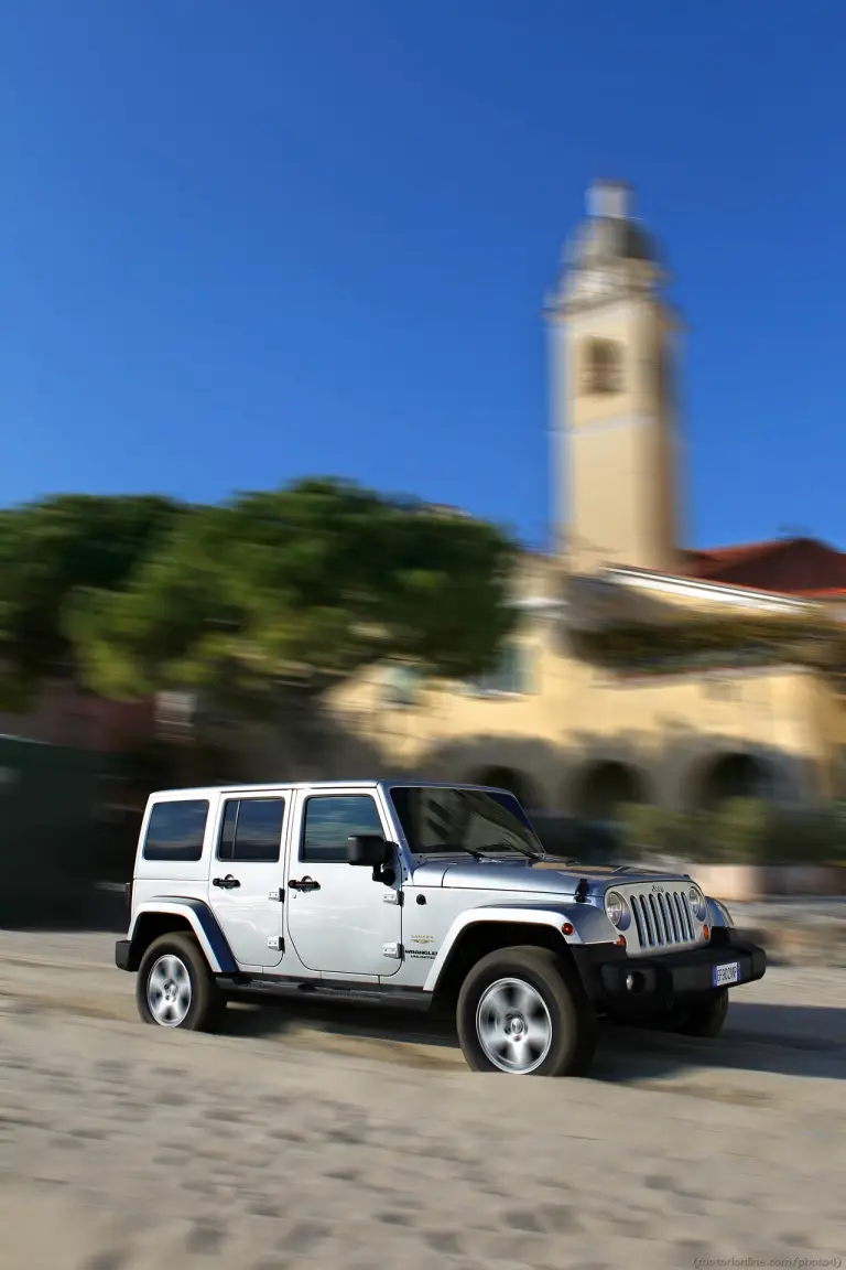 Jeep Wrangler Unlimited MY13 - 18