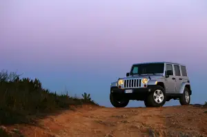 Jeep Wrangler Unlimited MY13