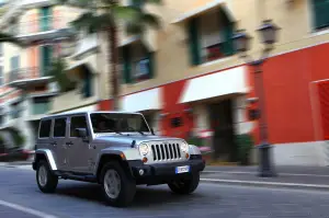 Jeep Wrangler Unlimited MY13