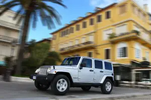 Jeep Wrangler Unlimited MY13