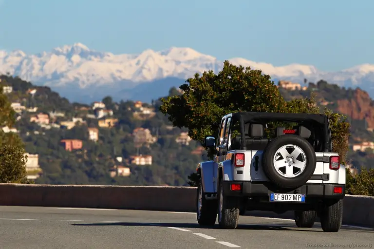 Jeep Wrangler Unlimited MY13 - 35
