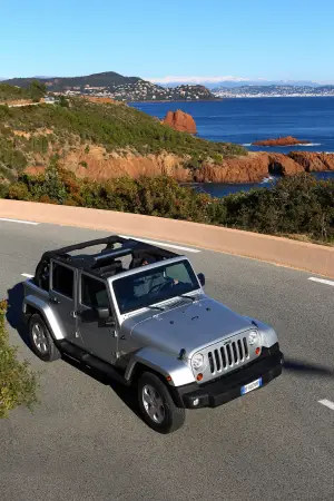 Jeep Wrangler Unlimited MY13