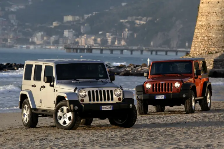 Jeep Wrangler Unlimited MY13 - 39