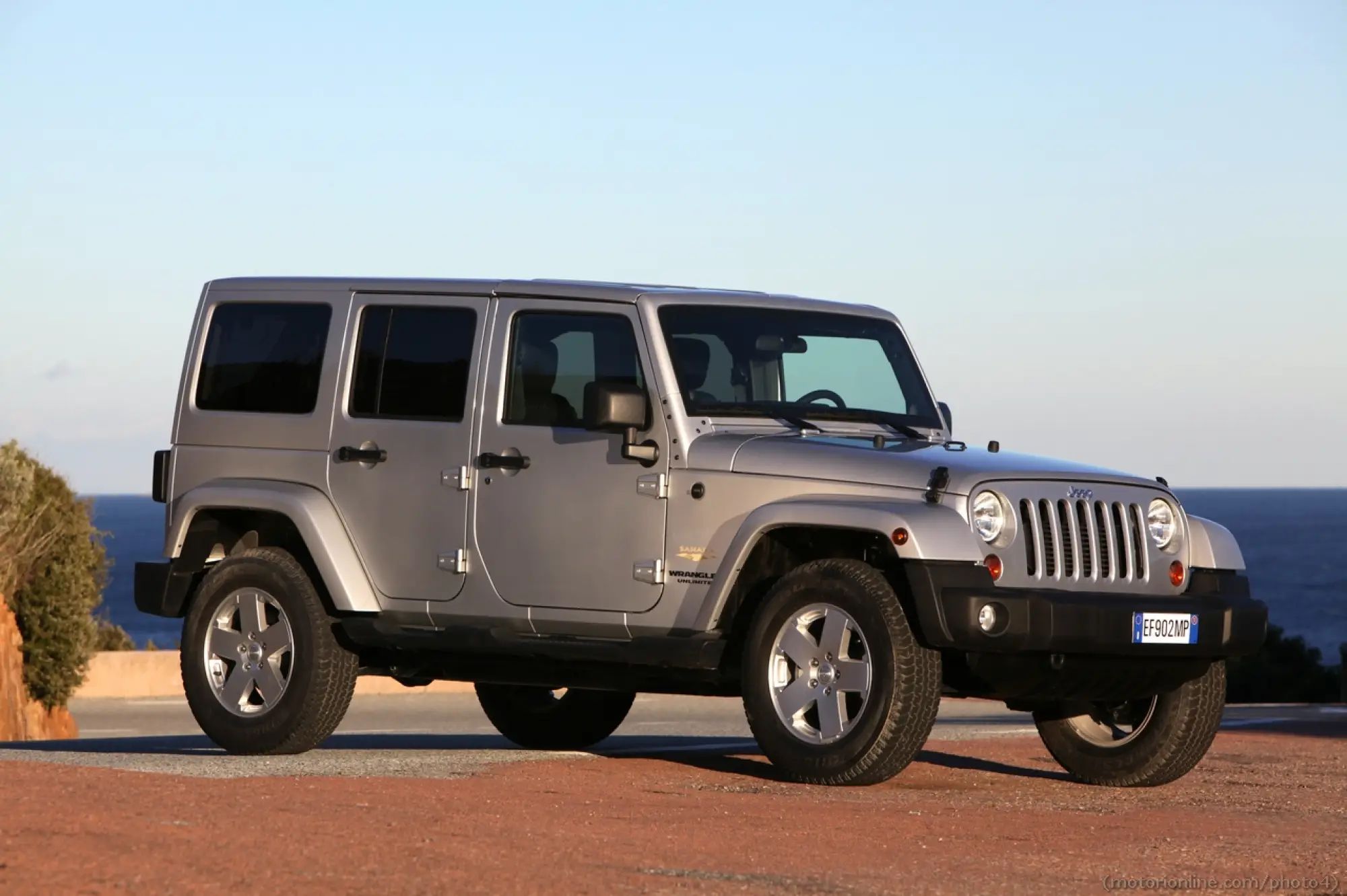 Jeep Wrangler Unlimited MY13 - 48