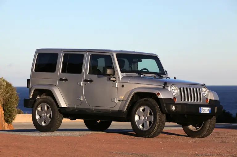 Jeep Wrangler Unlimited MY13 - 48