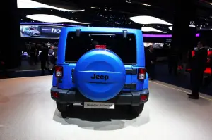 Jeep Wrangler Unlimited Polar - Salone di Francoforte 2013