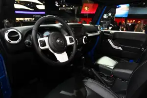 Jeep Wrangler Unlimited Polar - Salone di Francoforte 2013
