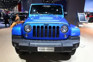 Jeep Wrangler Unlimited Polar - Salone di Francoforte 2013