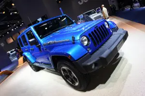 Jeep Wrangler Unlimited Polar - Salone di Francoforte 2013
