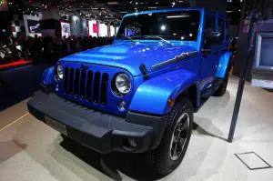 Jeep Wrangler Unlimited Polar - Salone di Francoforte 2013
