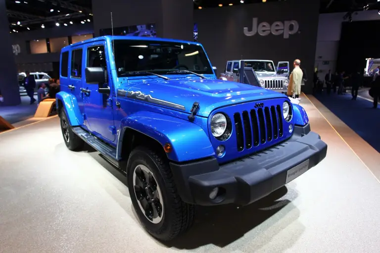 Jeep Wrangler Unlimited Polar - Salone di Francoforte 2013 - 6