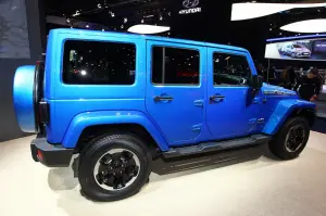 Jeep Wrangler Unlimited Polar - Salone di Francoforte 2013