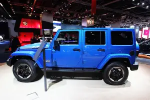 Jeep Wrangler Unlimited Polar - Salone di Francoforte 2013
