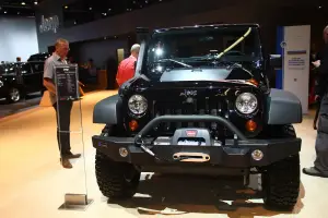 Jeep Wrangler V6 - Salone di Francoforte 2011 - 1