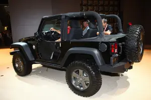 Jeep Wrangler V6 - Salone di Francoforte 2011 - 2