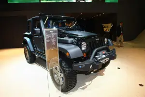 Jeep Wrangler V6 - Salone di Francoforte 2011 - 4