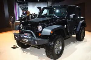 Jeep Wrangler V6 - Salone di Francoforte 2011 - 7