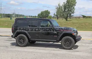 Jeep Wrangler V8 - Foto spia 22-07-2020 - 4