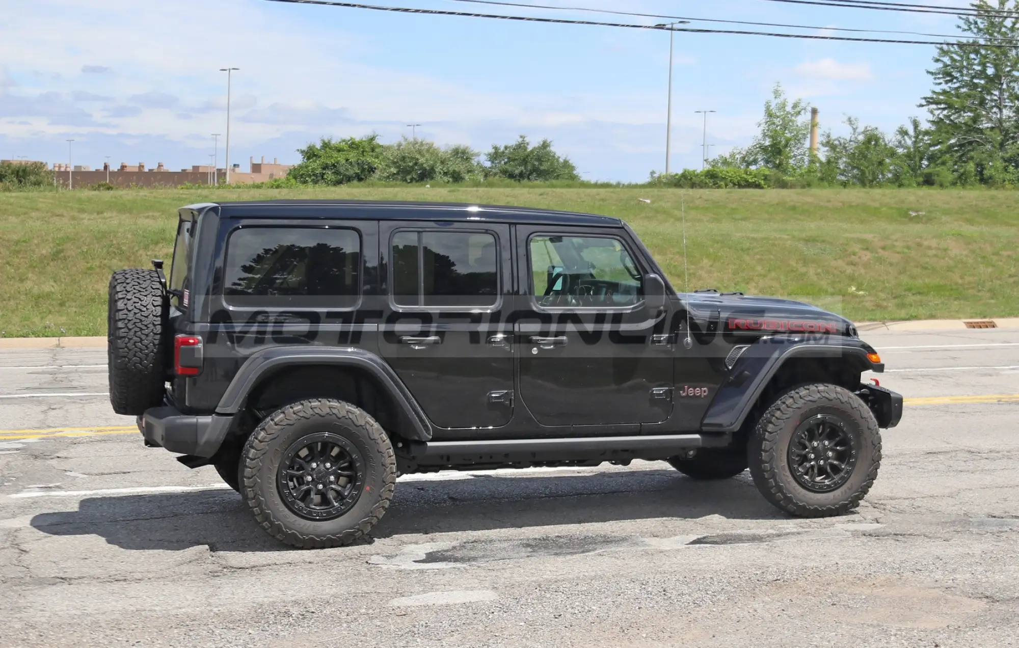 Jeep Wrangler V8 - Foto spia 22-07-2020 - 6