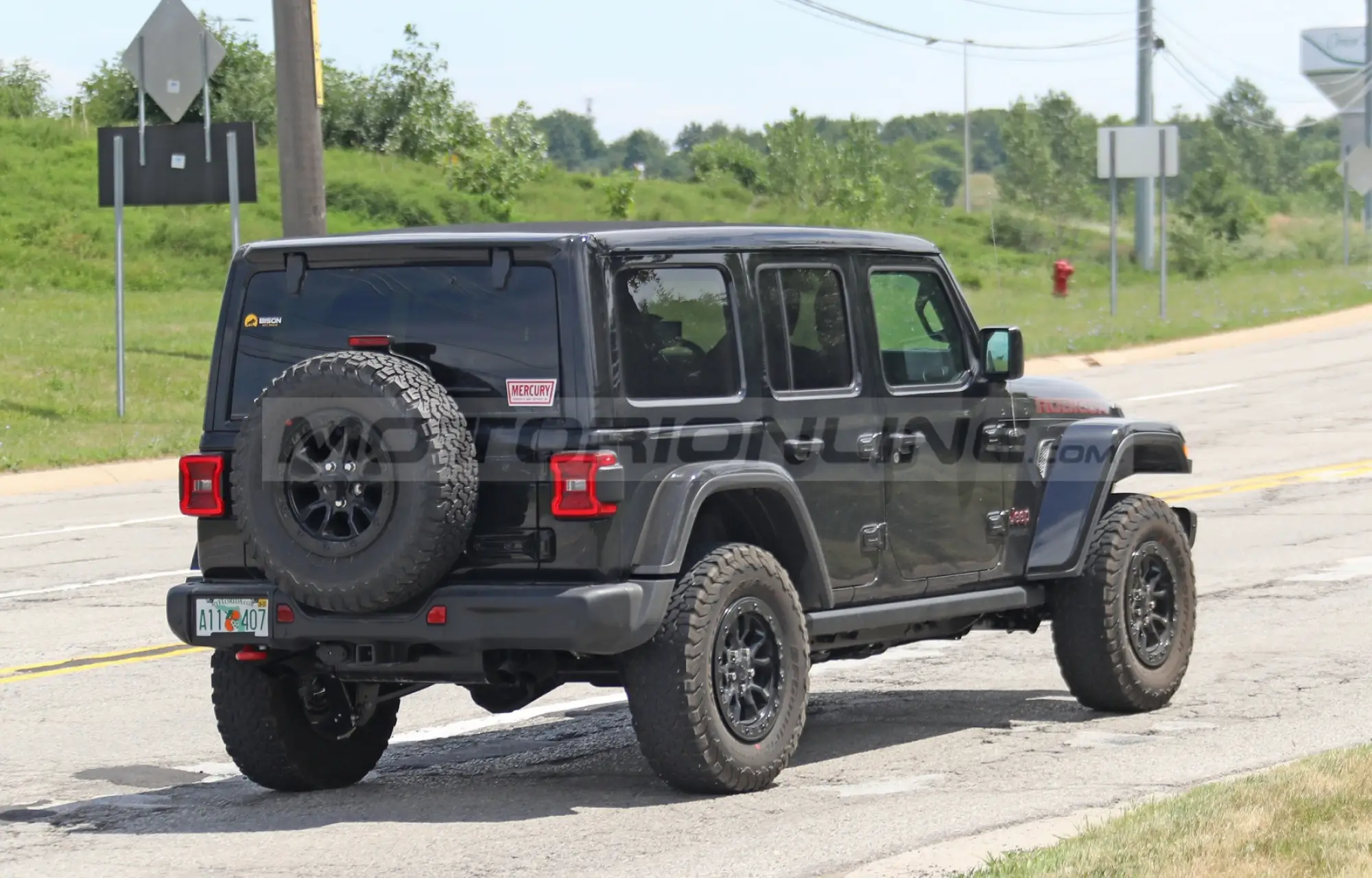 Jeep Wrangler V8 - Foto spia 22-07-2020 - 8