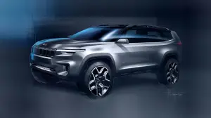 Jeep Yuntu Concept - Teaser