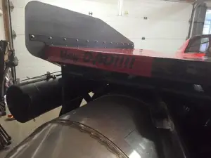 Jet car ispirata alla Ferrari Enzo