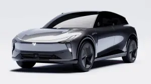 Jidu Robo-01 concept SUV - Foto