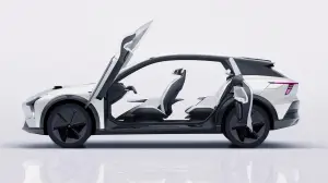 Jidu Robo-01 concept SUV - Foto