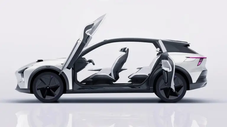 Jidu Robo-01 concept SUV - Foto - 12