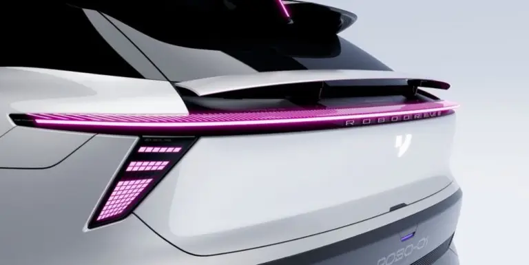 Jidu Robo-01 concept SUV - Foto - 11