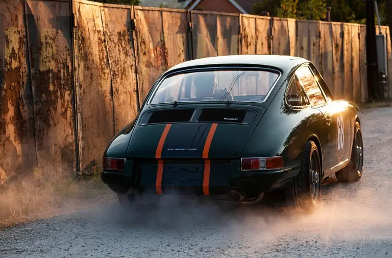 KAMM 912c restomod Porsche 912 - Foto - 5