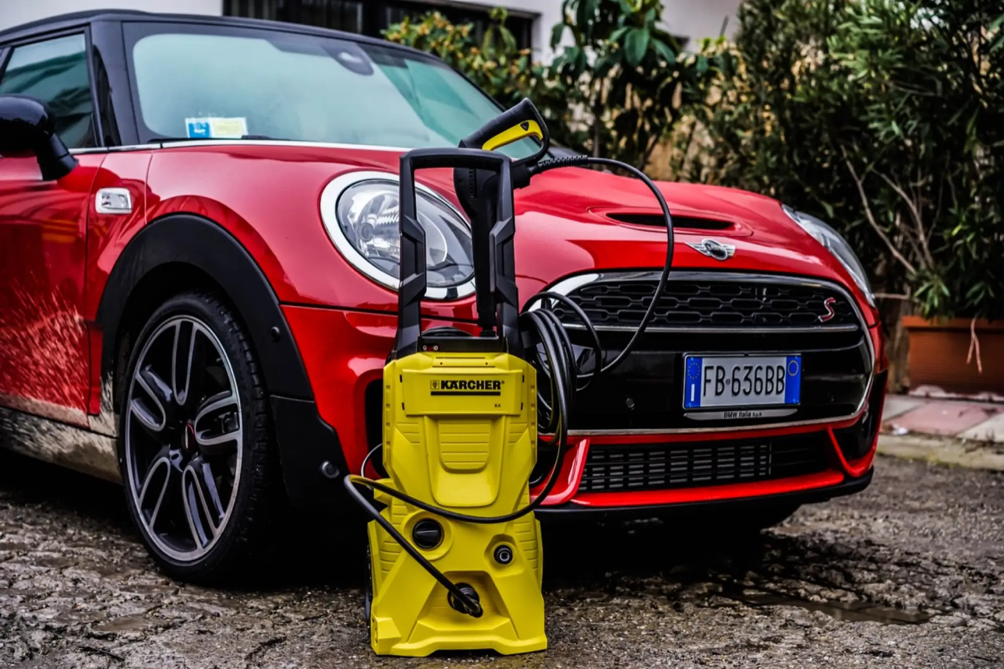 Karcher K4 Kit Auto - Mini Clubman - 4