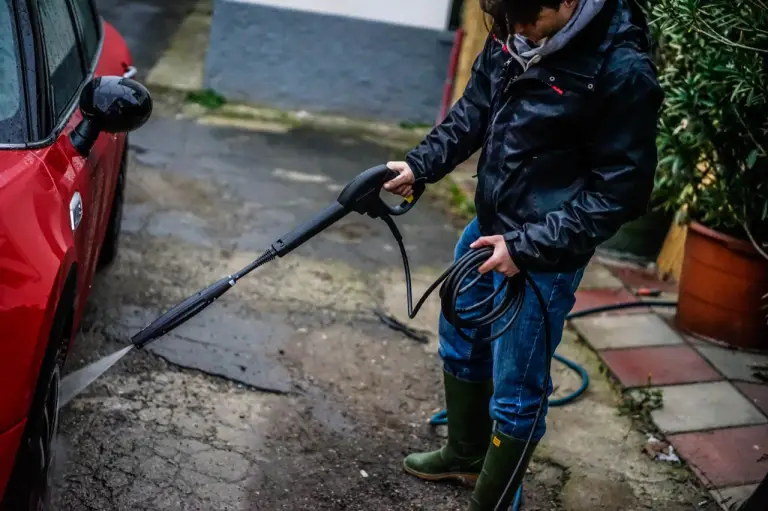 Karcher K4 Kit Auto - Mini Clubman - 11