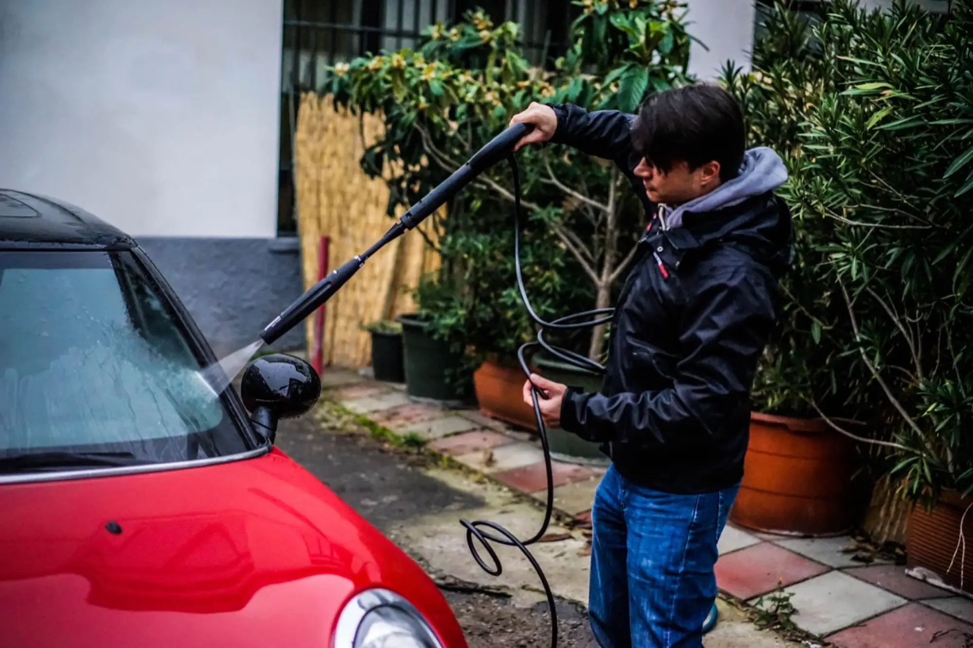 Karcher K4 Kit Auto - Mini Clubman - 14