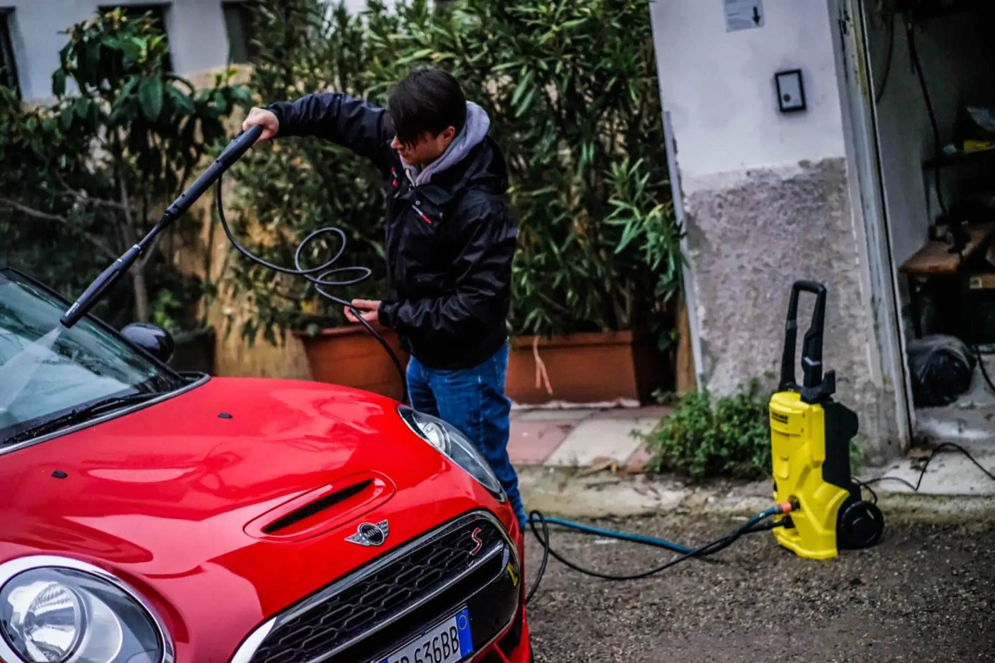 Karcher K4 Kit Auto - Mini Clubman - 15